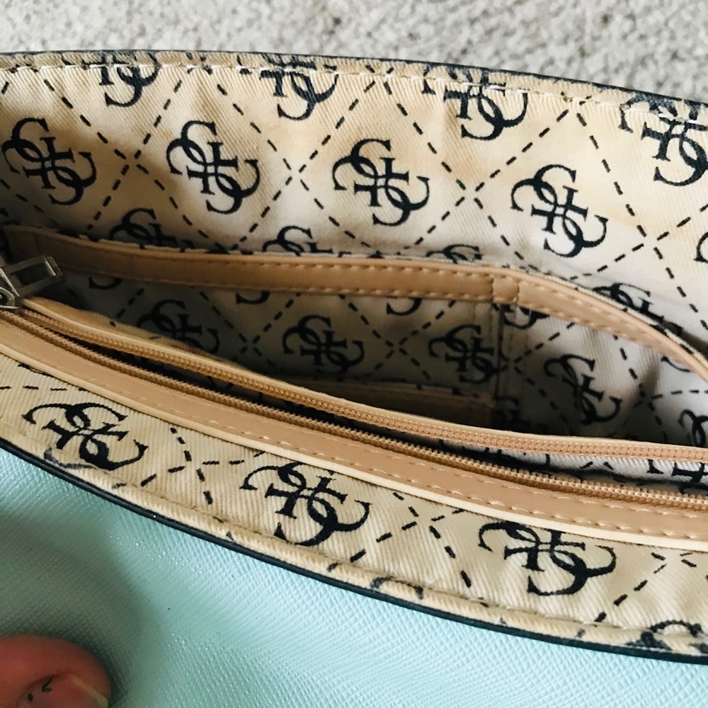 🦋Pastel Guess Hand Bag Purse - Picture 12 of 16
